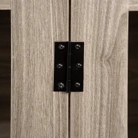 PawHut klatka dla psa klatka klatka dla zwierząt domowych z wyjmowanym przegrodą dom dla psa(m-8)