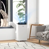 HOMCOM 12000 BTU App-Controlled Mobile Air Conditioner - White(m-2)