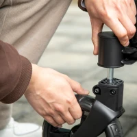 PawHut Dog Stroller 4 Wheels Pet Trolley Carrier Mesh Windows for Medium Large Dogs Traveling Blue(m-9)