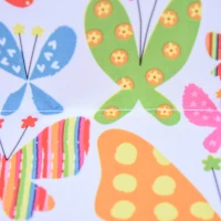 Outsunny Kids Folding Picnic Table Chair Set Color Stripes Outdoor w/ Parasol(m-10)