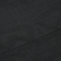 Outsunny Garden Swing Seat Cover Replacement, for 2 and 3 Seater Swing Bench, 115cm x 45cm x 45cm, Black(m-8)