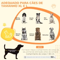 PawHut Gaiola para Cães Grandes 123x74x125 cm Canil Metálico com Rodas Bandeja Removível Trancas e Estrutura de Aço Preto(m-4)