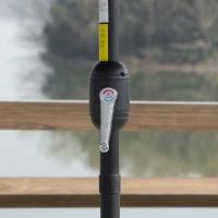 Outsunny 2.6M Patio Parasol Sun Umbrella, Tilt Shade Shelter Canopy with Crank 8 Ribs Aluminium Frame, Orange(m-8)