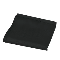 Outsunny Garden Swing Seat Cover Replacement, for 2 and 3 Seater Swing Bench, 115cm x 45cm x 45cm, Black(m-9)