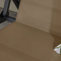 Outsunny Garden Swing Seat Cover Replacement, for 2 and 3 Seater Swing Bench, 115 x 45 x 45cm, Beige(m-7)