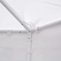 Outsunny 9x7m Waterproof Marquee Canopy-White(m-8)