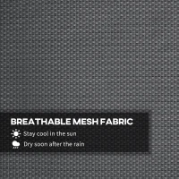 Outsunny Husa de Rezerva pentru Scaun Balansoar(m-4)