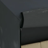 Outsunny Husa pentru Balansoar de Gradina cu 3 Locuri(m-8)