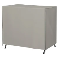 Outsunny Beschermhoes voor Hollywoodschommel, scheurbestendig, waterdicht, stofdicht, polyester, 177 x 114 x 152 cm, grijs(m-1)