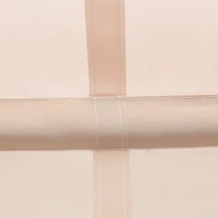 Outsunny 3x1.5m  Adjustable Outdoor Aluminium Frame Awning Beige(m-9)