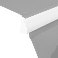 Outsunny Garden Patio Manual Awning Canopy Sun Shade Shelter Retractable 4 Size 5 Colour(m-9)