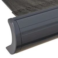 Outsunny Cassette Electric Manual Awning Door Window Retractable Canopy w/ R/C(m-9)