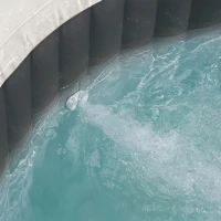 INTEX 28462EX - Pure Spa™ Bubble E Jet Massage Deluxe Ottagonale 218X71 Cm 6 Posti Con Pompa, Riscaldatore, Sistema Purificazione Acqua, Clorinatore, 2 Poggia Testa(m-9)