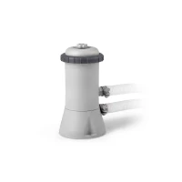 INTEX 28604 - Pompa Filtro Easy-Frame Cm 366-396-457  - Flusso D'Acqua: 2,006 L/H, Flusso Di Sistema: 1,703 L/H(m-1)