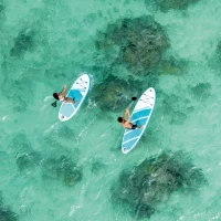 INTEX 68241NP - Aqua Quest 240 Sup Cm 244X76X13(m-7)