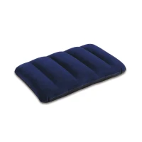 INTEX 68672 - Cuscino Camping Floccato Blu Cm 43X28X9(m-1)