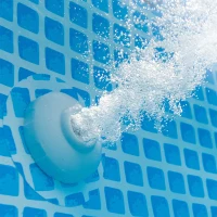 INTEX 26652 - Pompa A Sabbia - Flusso D'Acqua: 12,000 L/H, Flusso Di Sistema: 9,200 L/H(m-5)