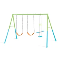 INTEX 44121 - Altalena Colorata 3 Componenti Cm 333 (L) X 244 (P) X 201 (H)(m-3)