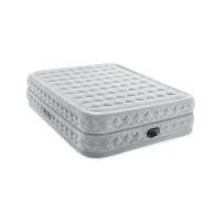 INTEX 64490ND - Materasso Dura Beam Supreme Teconologia Fiber-Tech Q Con Pompa Elettrica Incorporata Cm 152X203X51(m-1)