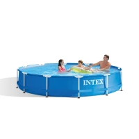 INTEX 28212NP - Piscina Frame Cm 366X76, Pompa Filtro(m-2)