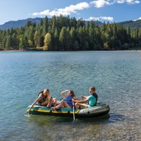 INTEX 68380NP - Canotto Seahawk 3 Set Cm 295X137X43(m-4)