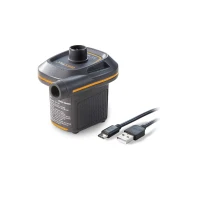INTEX 66635 - Pompa Mini Usb Uso Interno/Esterno(m-1)