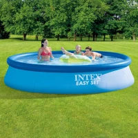 INTEX 28142NP - Piscina Easy Cm 396X84 Con Pompa(m-3)