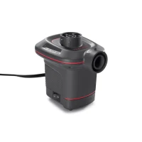 INTEX 66636 - Pompa Elettrica Per Gonfiaggio/Sgonfiaggio 12 Volt (Uso Esterno)(m-2)