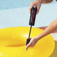 INTEX 69613 - Pompa Manuale Mini Double Quick(m-6)