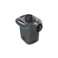 INTEX 66640 - Pompa Elettrica Per Gonfiaggio/Sgonfiaggio (Uso Interno)(m-2)