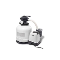 INTEX 26652 - Pompa A Sabbia - Flusso D'Acqua: 12,000 L/H, Flusso Di Sistema: 9,200 L/H(m-1)