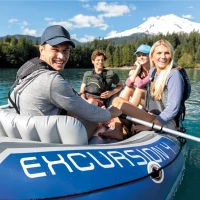 INTEX 68324NP - Canotto Excursion 4 Cm 315X165X43(m-6)