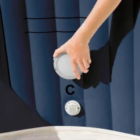 INTEX 28503 - Luce A Led Multi-Color Con Batteria Per Bubble Spa(m-3)