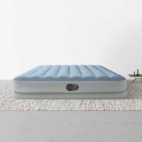 INTEX 64159 - Materasso Dura-Beam Raised Comfort Matrimoniale Cm 152X203X36(m-7)