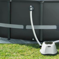 INTEX 26668 - Clorinatore Con Sistema E,C,O - Ecosterilizzatore Salino Per Piscine Fino A 26,500 L(m-2)