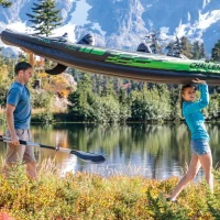 INTEX 68306NP - Canoa Challenger K2 Cm 351X76X38(m-5)