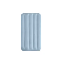 INTEX 64157 - Materasso Dura-Beam Raised Comfort Singolo Cm 99X191X36(m-4)