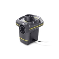 INTEX 66634 - Pompa Elettrica Per Gonfiaggio/Sgonfiaggio (Uso Interno E/O Esterno)(m-1)