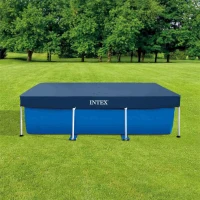 INTEX 28038 - Copripiscina Frame Rettangolare Cm 300X200(m-4)