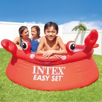 INTEX 26100NP - Piscina Easy Happy Granchio Cm 183X51(m-2)