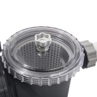 INTEX 26652 - Pompa A Sabbia - Flusso D'Acqua: 12,000 L/H, Flusso Di Sistema: 9,200 L/H(m-3)