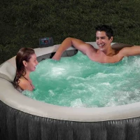 INTEX 28503 - Luce A Led Multi-Color Con Batteria Per Bubble Spa(m-5)