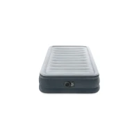 INTEX 67766ND - Materasso Casa Singolo Dura Beam Tecnologia Fiber-Tech Con Pompa Elettrica Incorporata Cm 99X191X33(m-4)