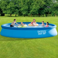 INTEX 28158NP - Piscina Easy Cm 457X84 Con Pompa(m-3)