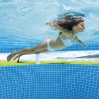 INTEX 26722NP - Piscina Prism Clearview Premium Cm 427X107(m-6)