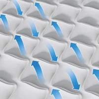 INTEX 64488ND - Materasso Dura Beam Supreme Teconologia Fiber-Tech T Con Pompa Elettrica Incorporata Cm 99X191X51(m-9)