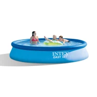 INTEX 28142NP - Piscina Easy Cm 396X84 Con Pompa(m-2)