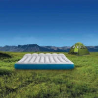 Intex 67999 - Materasso Gonfiabile Camping Laminato, 127x193x24 cm(m-4)