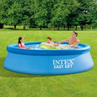 INTEX 28122NP - Piscina Easy Cm 305X76, Pompa Filtro(m-2)