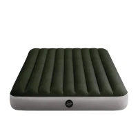 Intex 64109 - Materasso Gonfiabile Matrimoniale Dura-Beam Prestige Downy, 152x203x25 cm(m-2)